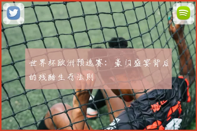 世界杯欧洲预选赛：豪门盛宴背后的残酷生存法则