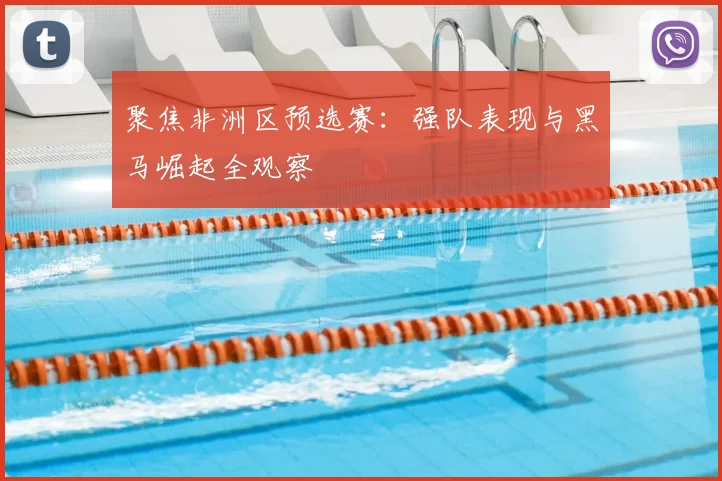 聚焦非洲区预选赛:强队表现与黑马崛起全观察