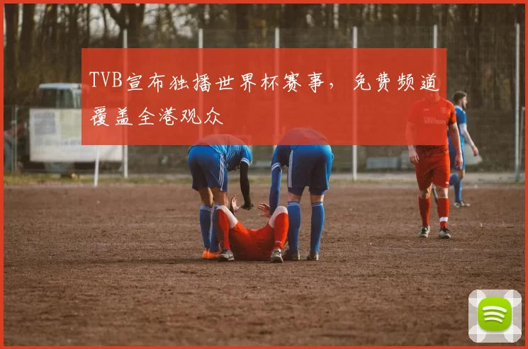 TVB宣布独播世界杯赛事，免费频道覆盖全港观众