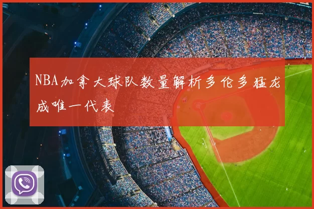 NBA加拿大球队数量解析多伦多猛龙成唯一代表