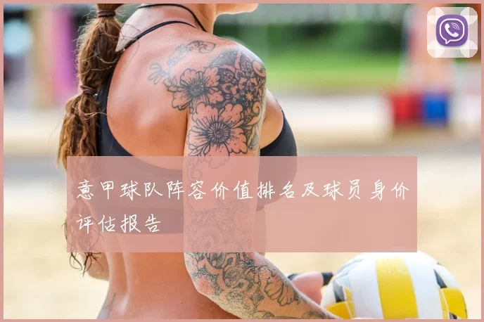 意甲球队阵容价值排名及球员身价评估报告
