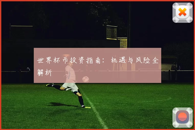 世界杯币投资指南：机遇与风险全解析