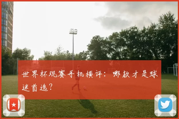 世界杯观赛手机横评：哪款才是球迷首选？
