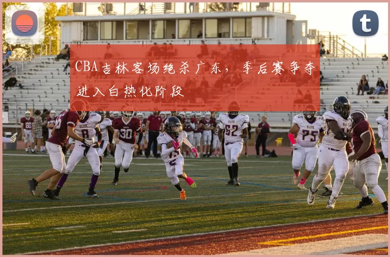 CBA吉林客场绝杀广东,季后赛争夺进入白热化阶段
