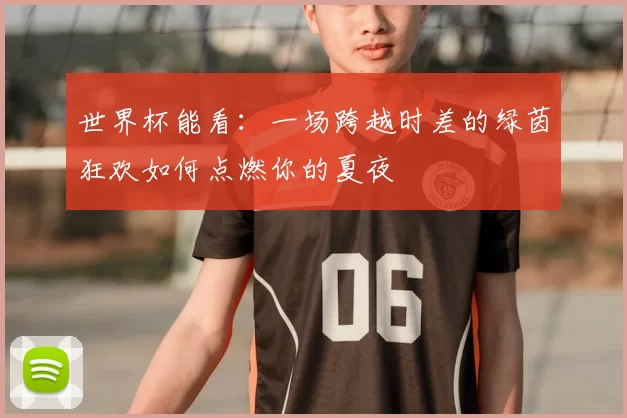 世界杯能看：一场跨越时差的绿茵狂欢如何点燃你的夏夜