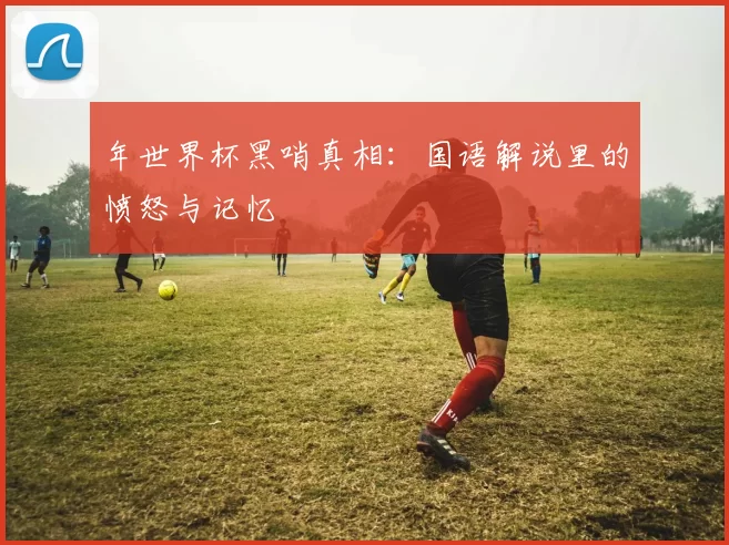 年世界杯黑哨真相:国语解说里的愤怒与记忆