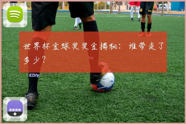 世界杯金球奖奖金揭秘：谁带走了多少？