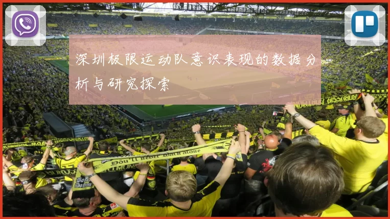 深圳极限运动队意识表现的数据分析与研究探索