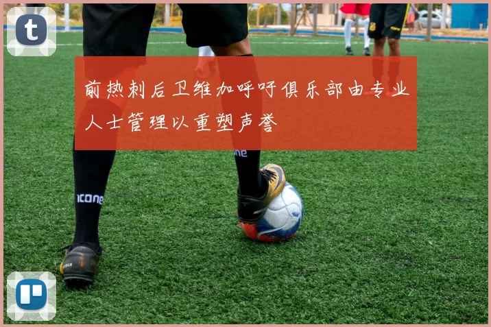前热刺后卫维加呼吁俱乐部由专业人士管理以重塑声誉