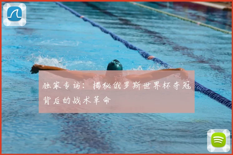 独家专访：揭秘俄罗斯世界杯夺冠背后的战术革命