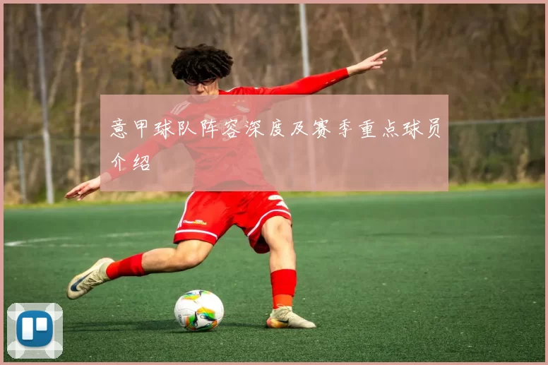 意甲球队阵容深度及赛季重点球员介绍