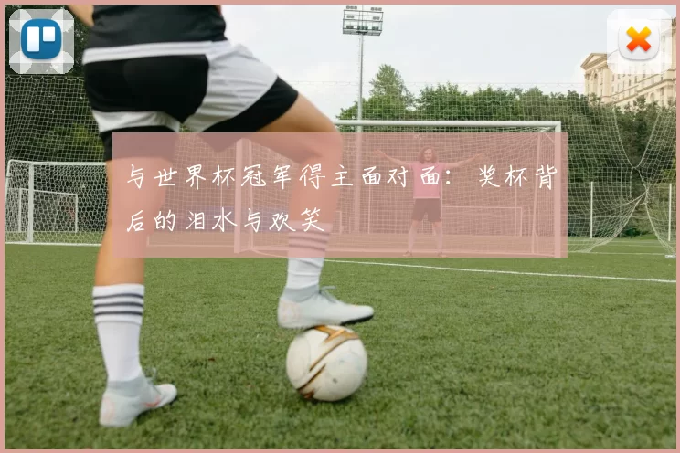 与世界杯冠军得主面对面：奖杯背后的泪水与欢笑