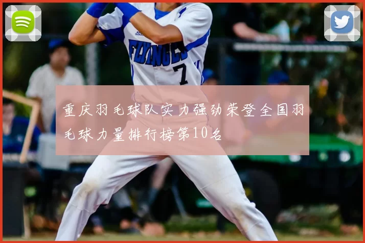 重庆羽毛球队实力强劲荣登全国羽毛球力量排行榜第10名