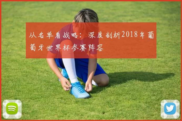 从名单看战略:深度剖析2018年葡萄牙世界杯参赛阵容
